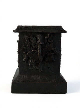 Decorative Pedestal - 44-inch — Iron finish