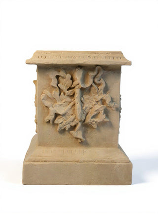 Decorative Pedestal - 44-inch — Museum Terracotta finish