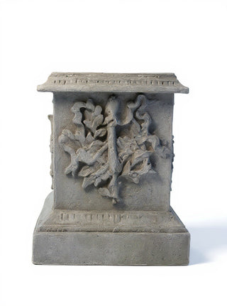 Decorative Pedestal - 44-inch — Old Stone finish