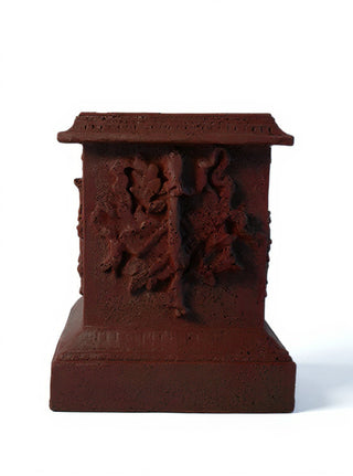 Decorative Pedestal - 44-inch — Rust finish