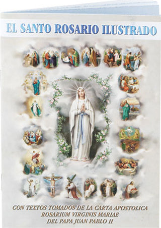 Spanish My Rosary Book 10-Pack