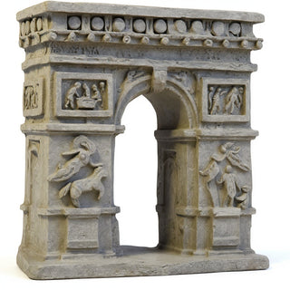 Classical Arch Wall Plaque - 10-inch — Antique Stone finish