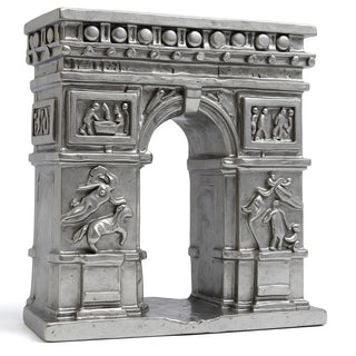 Classical Arch Wall Plaque - 10-inch — Antique Silver finish