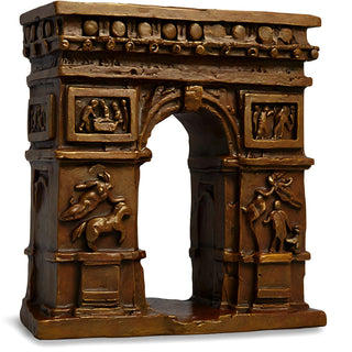 Classical Arch Wall Plaque - 10-inch — Bronze finish
