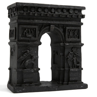 Classical Arch Wall Plaque - 10-inch — Dusted Black finish