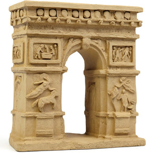 Classical Arch Wall Plaque - 10-inch — Dusted Sand finish