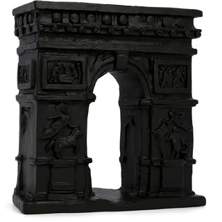 Classical Arch Wall Plaque - 10-inch — Flat Black finish