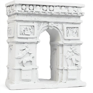 Classical Arch Wall Plaque - 10-inch — Flat White finish
