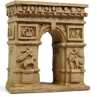 Classical Arch Wall Plaque - 10-inch — Gothic Stone finish