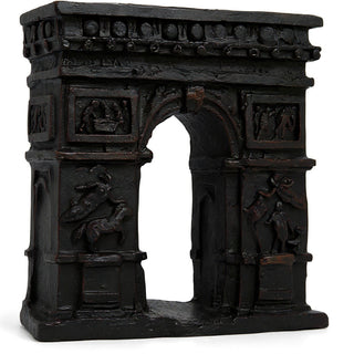 Classical Arch Wall Plaque - 10-inch — Iron finish