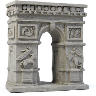 Classical Arch Wall Plaque - 10-inch — Limestone finish