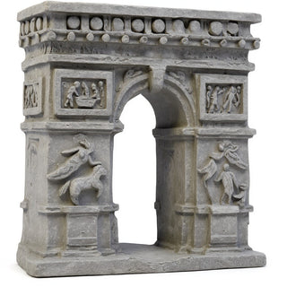 Classical Arch Wall Plaque - 10-inch — Old Stone finish