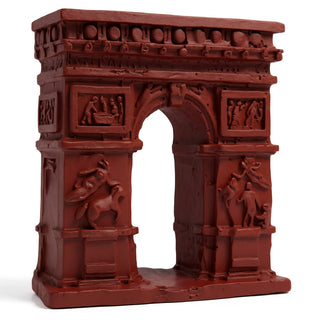 Classical Arch Wall Plaque - 10-inch — Rust finish
