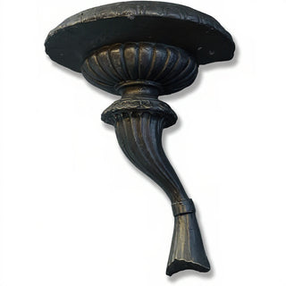 Sway Bracket Wall Bracket - 9-inch — Dusted Black finish