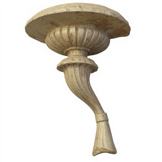 Sway Bracket Wall Bracket - 9-inch — Gothic Stone finish