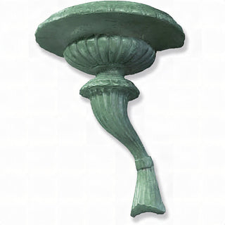 Sway Bracket Wall Bracket - 9-inch — Mossy Green finish