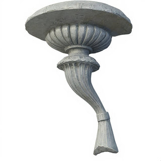 Sway Bracket Wall Bracket - 9-inch — Old Stone finish