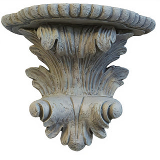 Flowing Bracket Wall Bracket - 9-inch — Antique Stone finish