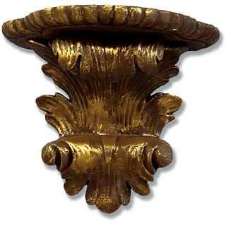 Flowing Bracket Wall Bracket - 9-inch — Bronze finish