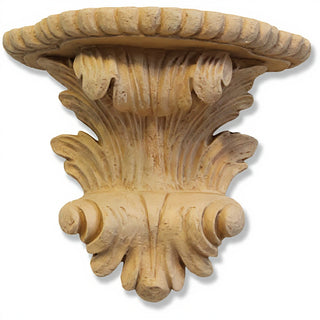 Flowing Bracket Wall Bracket - 9-inch — Dusted Sand finish