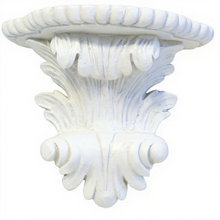 Flowing Bracket Wall Bracket - 9-inch — Flat White finish