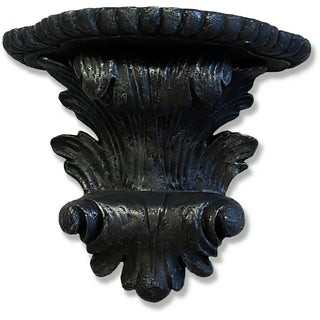 Flowing Bracket Wall Bracket - 9-inch — Iron finish