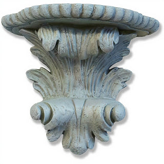 Flowing Bracket Wall Bracket - 9-inch — Mossy Green finish