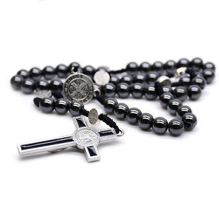 Saint Benedict Rugged Rosaries