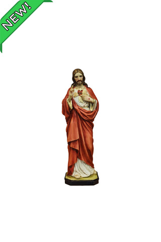 Sacred Heart of Jesus in Color 5.5"