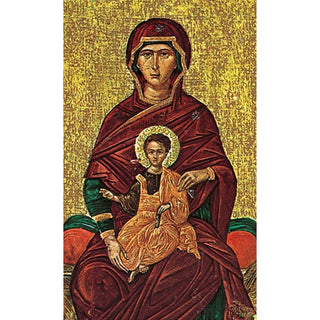 100-Pack - Our Lady Of The Sign Holy Car