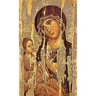 100-Pack - Mother Of God Holy Card