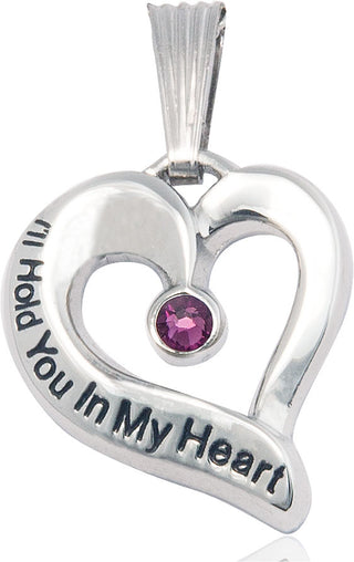 Pewter I'll Hold You In My Heart Medal
