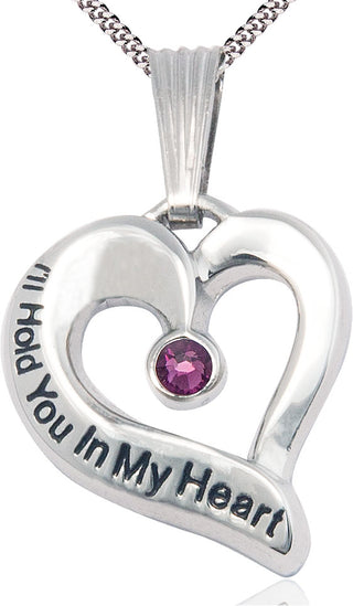 Pewter I'll Hold You In My Heart Medal