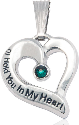 Pewter I'll Hold You In My Heart Medal