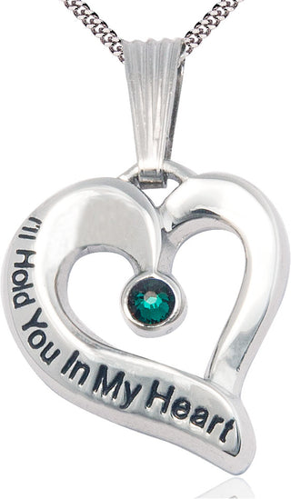 Pewter I'll Hold You In My Heart Medal