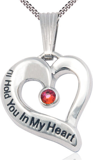 Pewter I'll Hold You In My Heart Medal