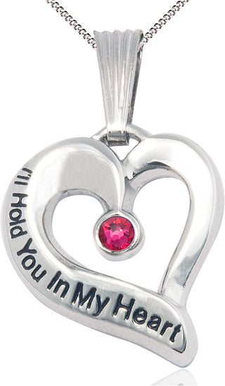 Pewter I'll Hold You In My Heart Medal