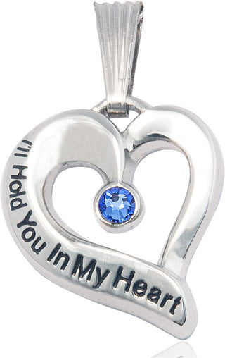 Pewter I'll Hold You In My Heart Medal
