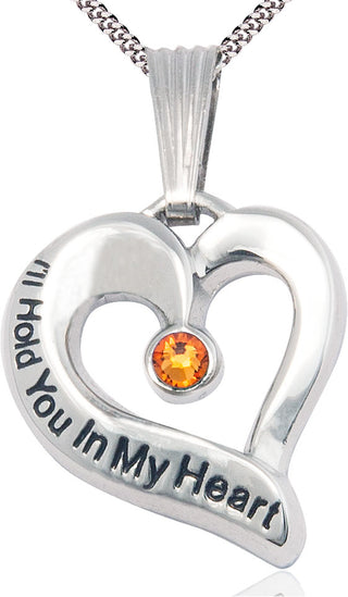 Pewter I'll Hold You In My Heart Medal