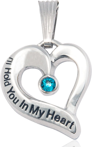 Pewter I'll Hold You In My Heart Medal
