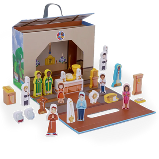Brother Francis Church Playset
