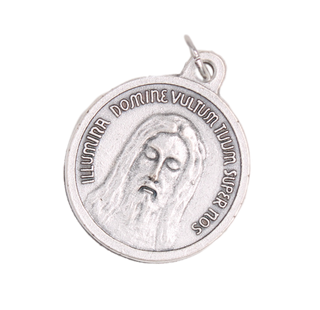 Bulk 1 Inch Large Holy Face Medals - 25-pack
