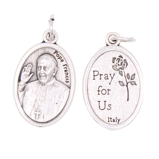 Bulk Pope Francis Pray for Us Medals