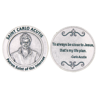 Bulk Saint Carlo Acutis - Patron Saint of the Internet Token