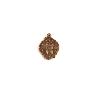 Vintage Bronze Miraculous Medal - Small