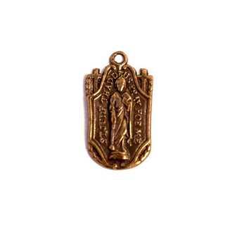 Vintage Bronze St. Jude Medal