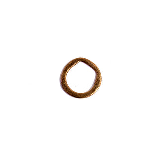 Vintage Bronze Celtic Antiquity Rosary Ring