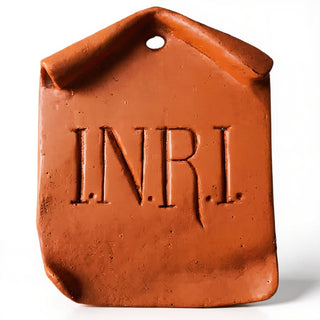 INRI Plaque Wall Plaque - 4-inch — Metro finish