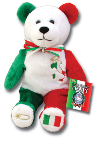 Italy Holy Bear