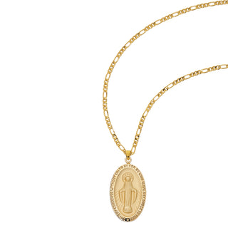 Gold Over Sterling Silver Miraculous J4Mifg